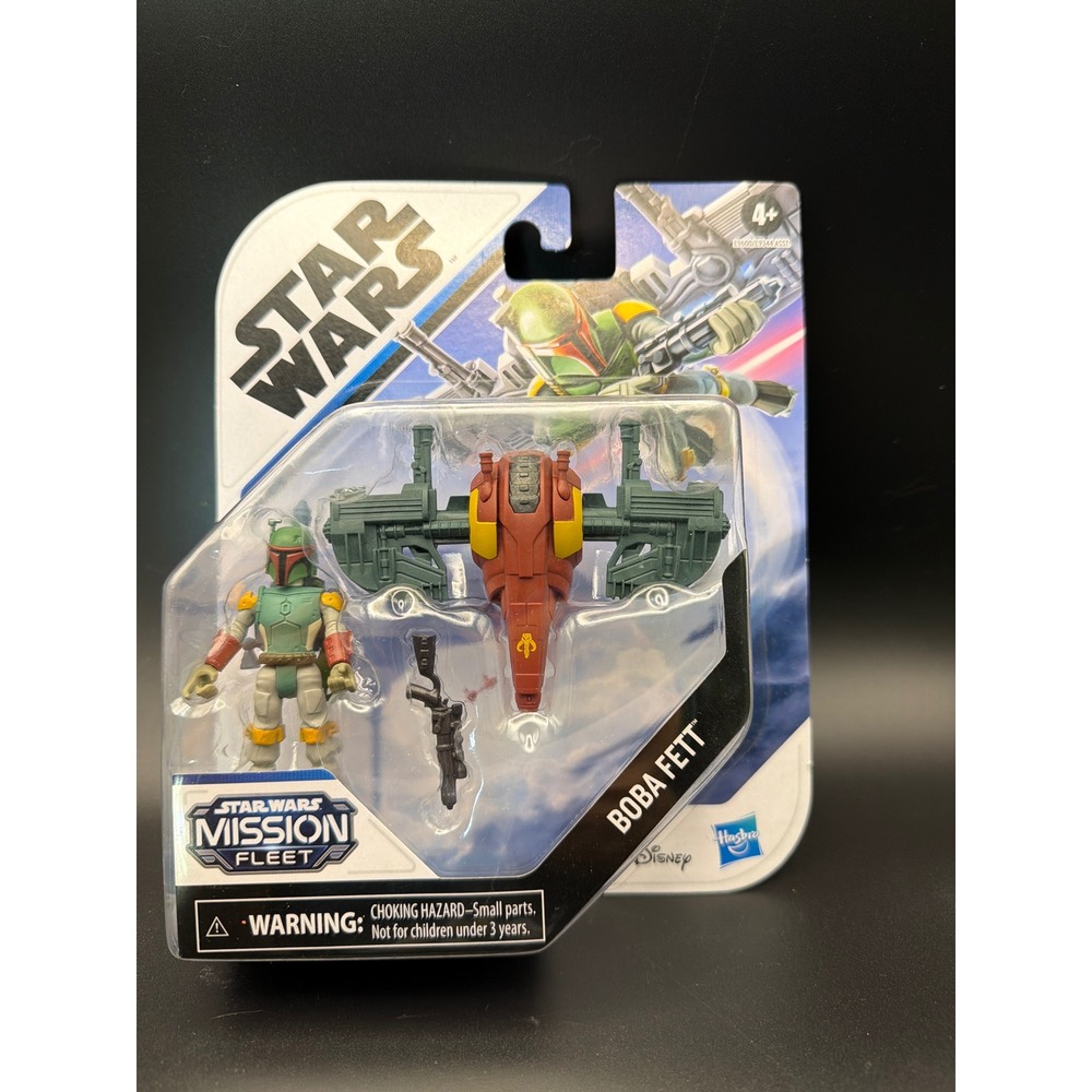 Star Wars Mission Fleet Boba Fett Capture in the Clouds Hasbro Action Figure Set
